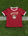 Egypt Ringer Baby Tee