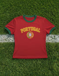 Portugal Ringer Baby Tee
