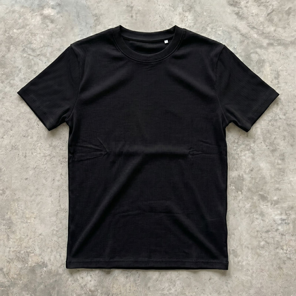 Ribbed Tight T-Shirt