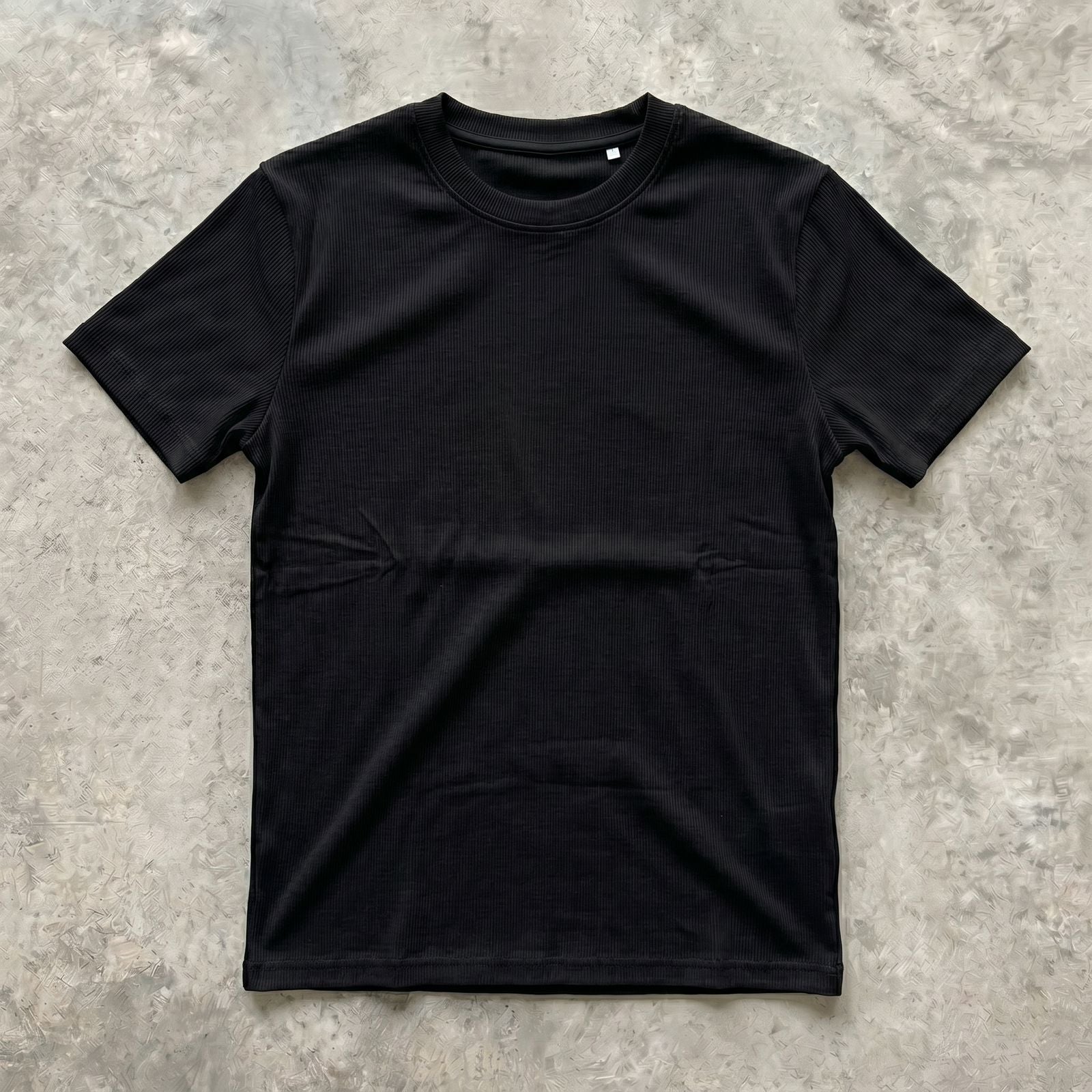 Ribbed Tight T-Shirt