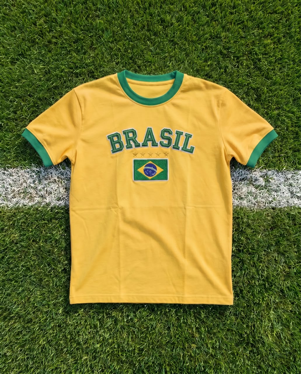Brazil Ringer T-Shirt
