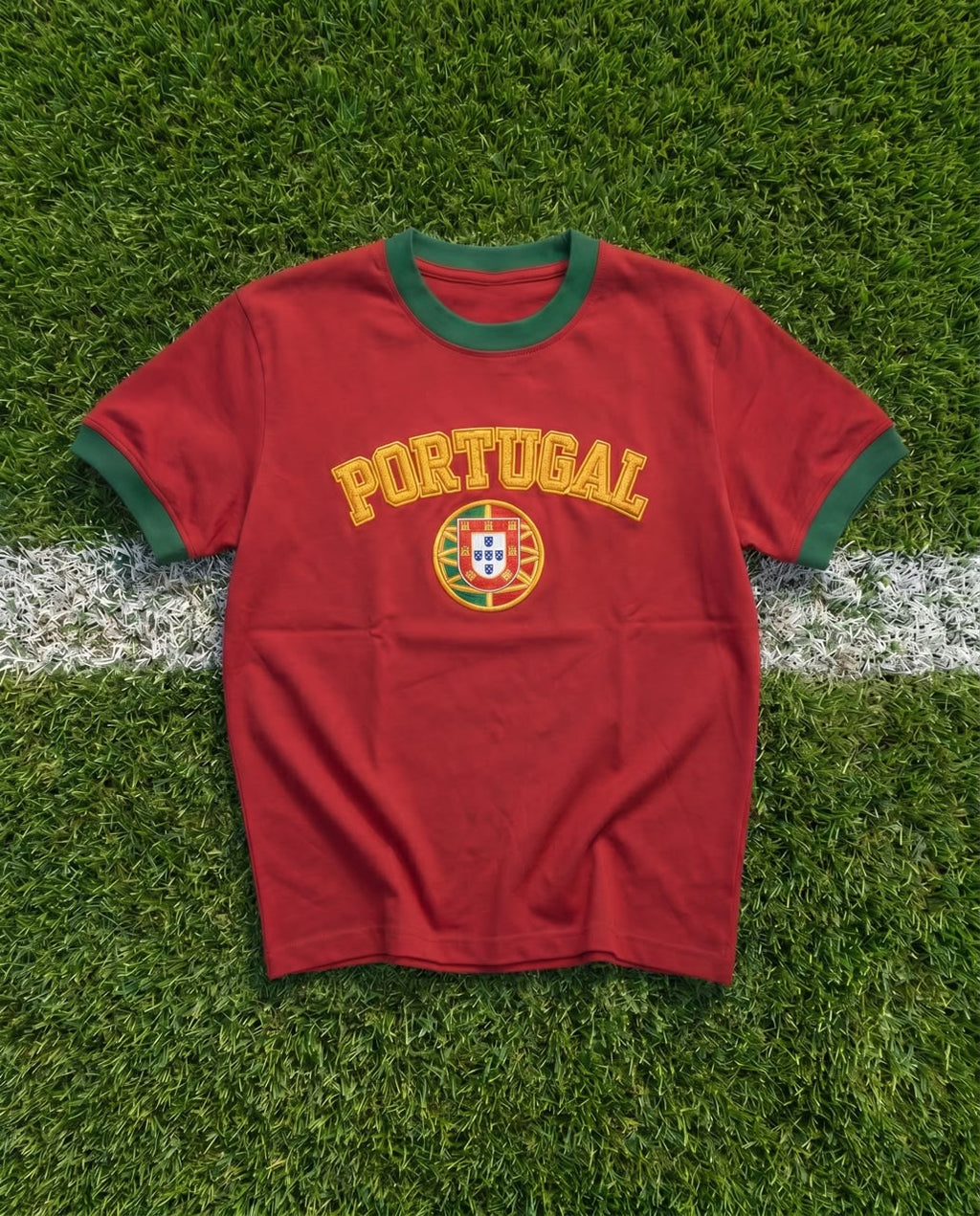 Portugal Ringer T-Shirt