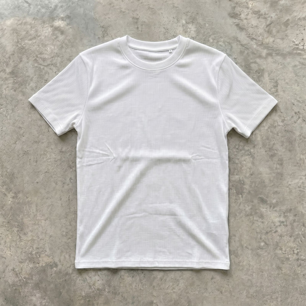 Ribbed Tight T-Shirt